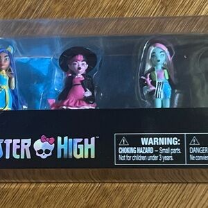 Monster High G3 mini figures